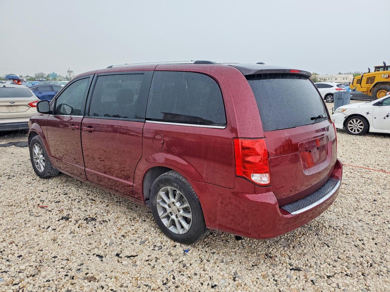 2018 Dodge Grand Caravan Sxt - Фото 2