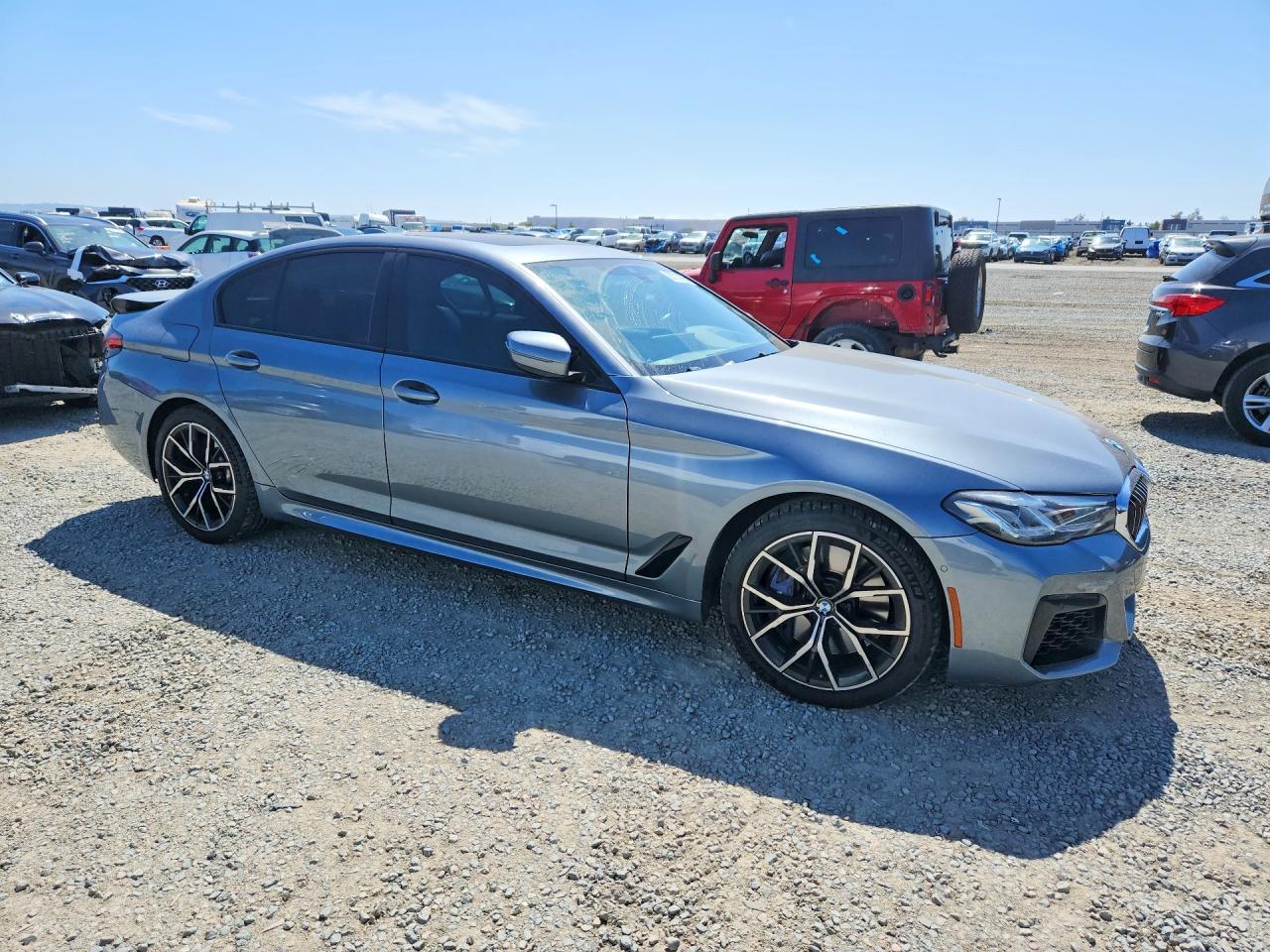 2021 BMW 540 I - Фото 4