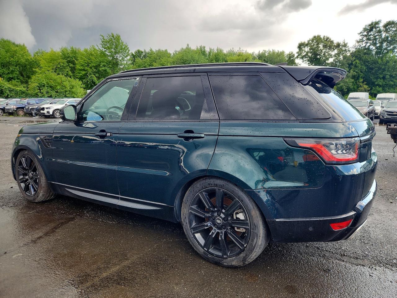 2020 Land Rover Range Rover Sport Hse - Фото 2