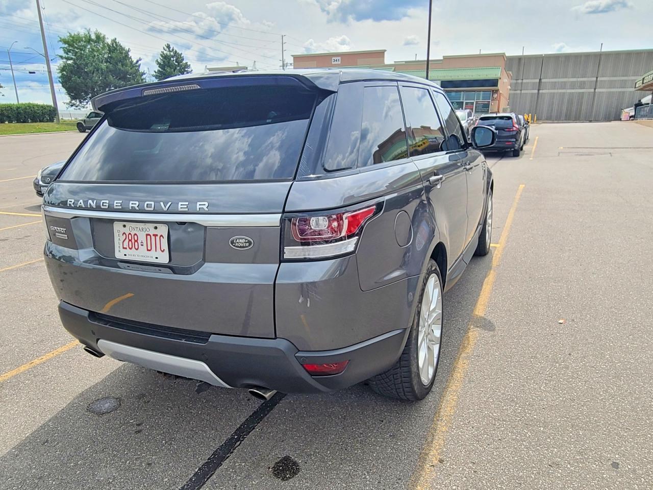 2014 Land Rover Range Rover Sport Sc - Фото 4