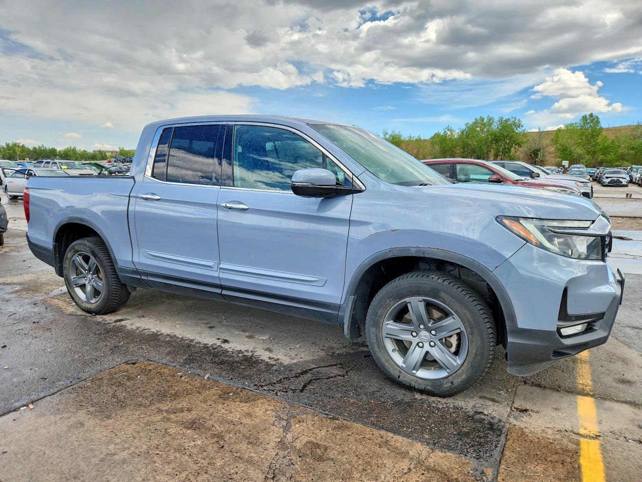 2022 Honda Ridgeline Rtl - Image 4