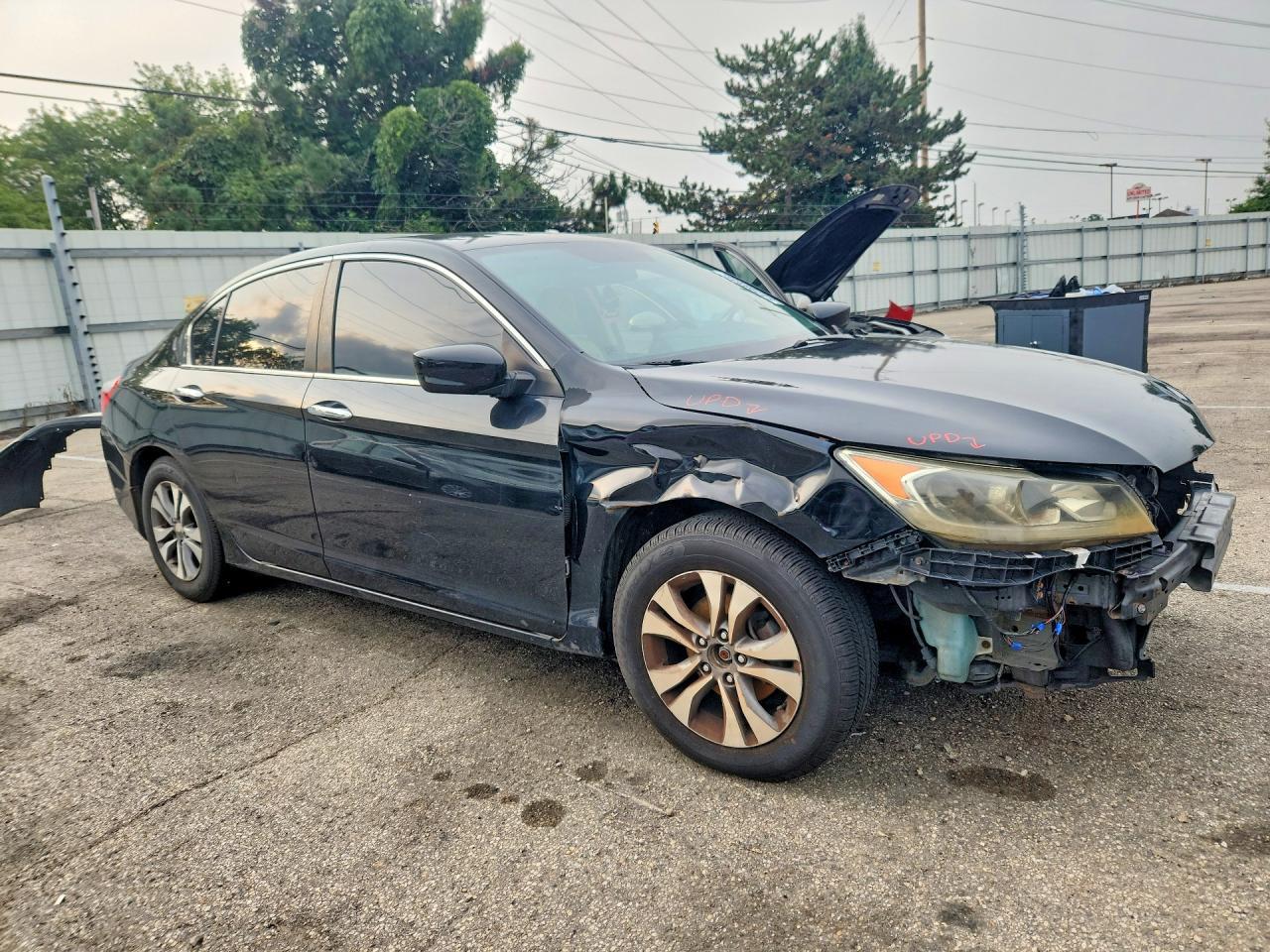 2015 Honda Accord Lx - Фото 4