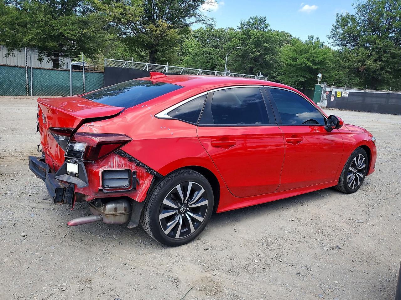 2022 Honda Civic Ex - Фото 3