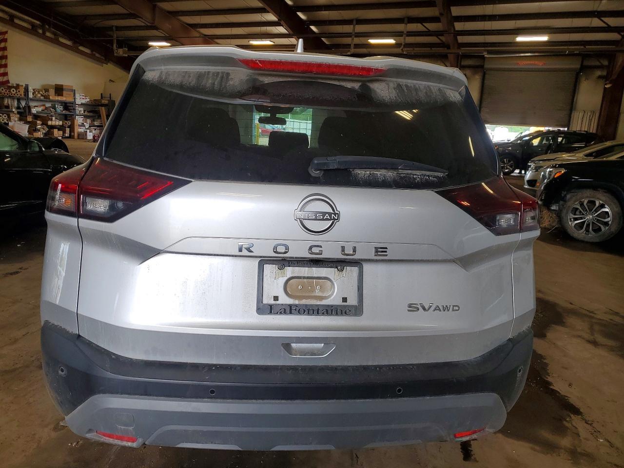 2023 Nissan Rogue Sv - Фото 6