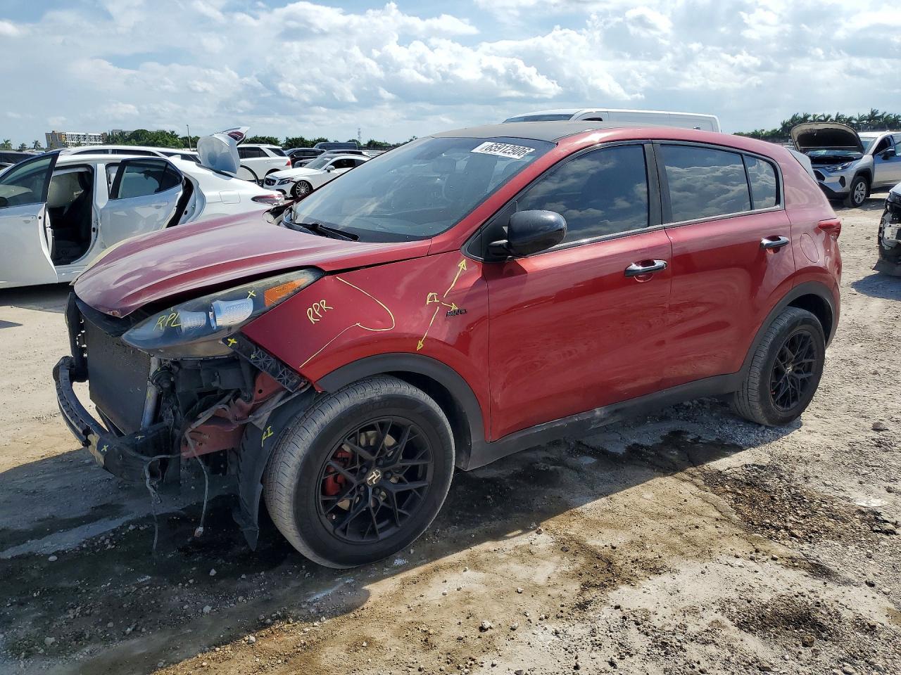 2017 Kia Sportage Lx