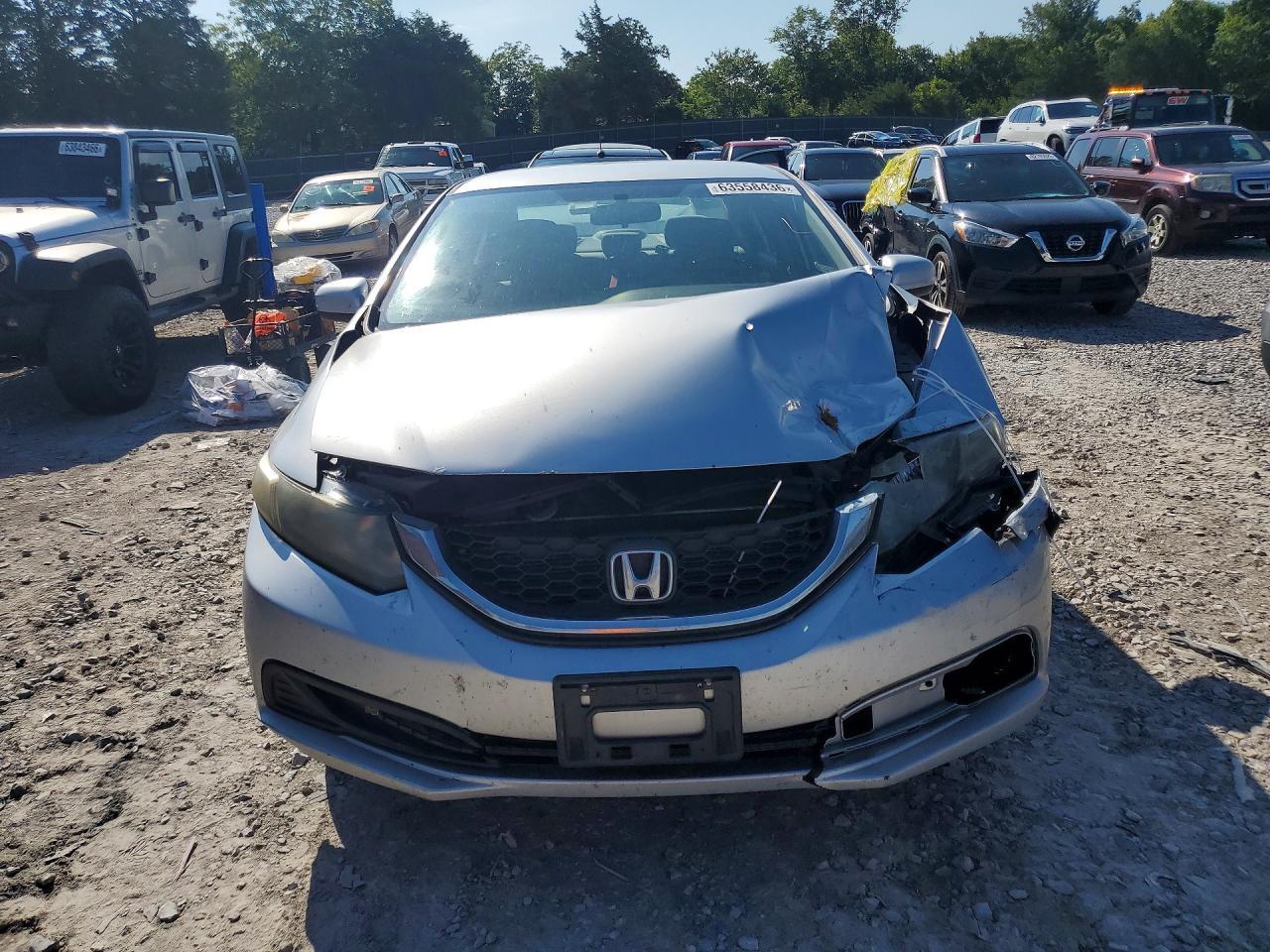 2015 Honda Civic Lx - Фото 5