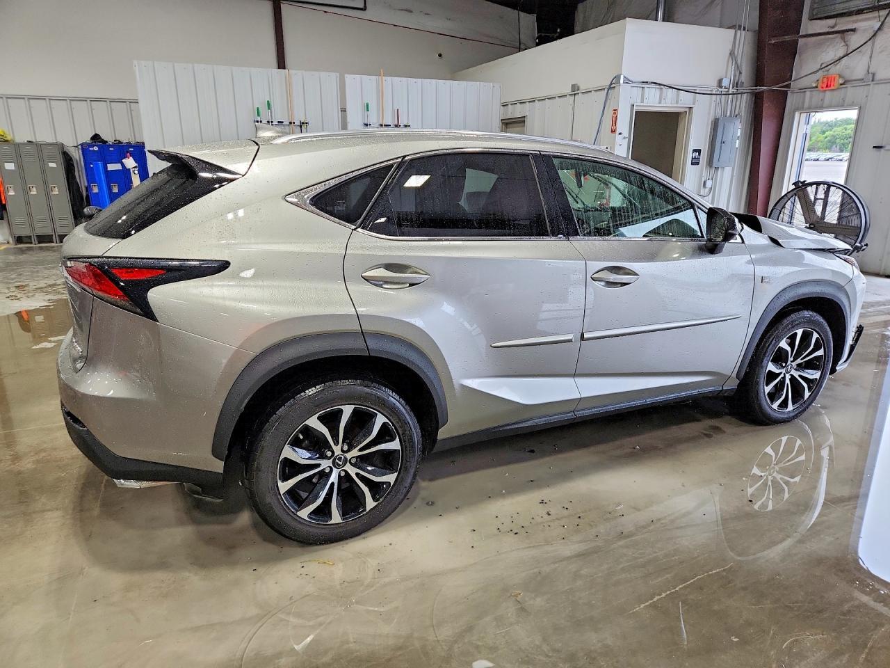 2016 Lexus Nx 200T F Sport - Фото 3