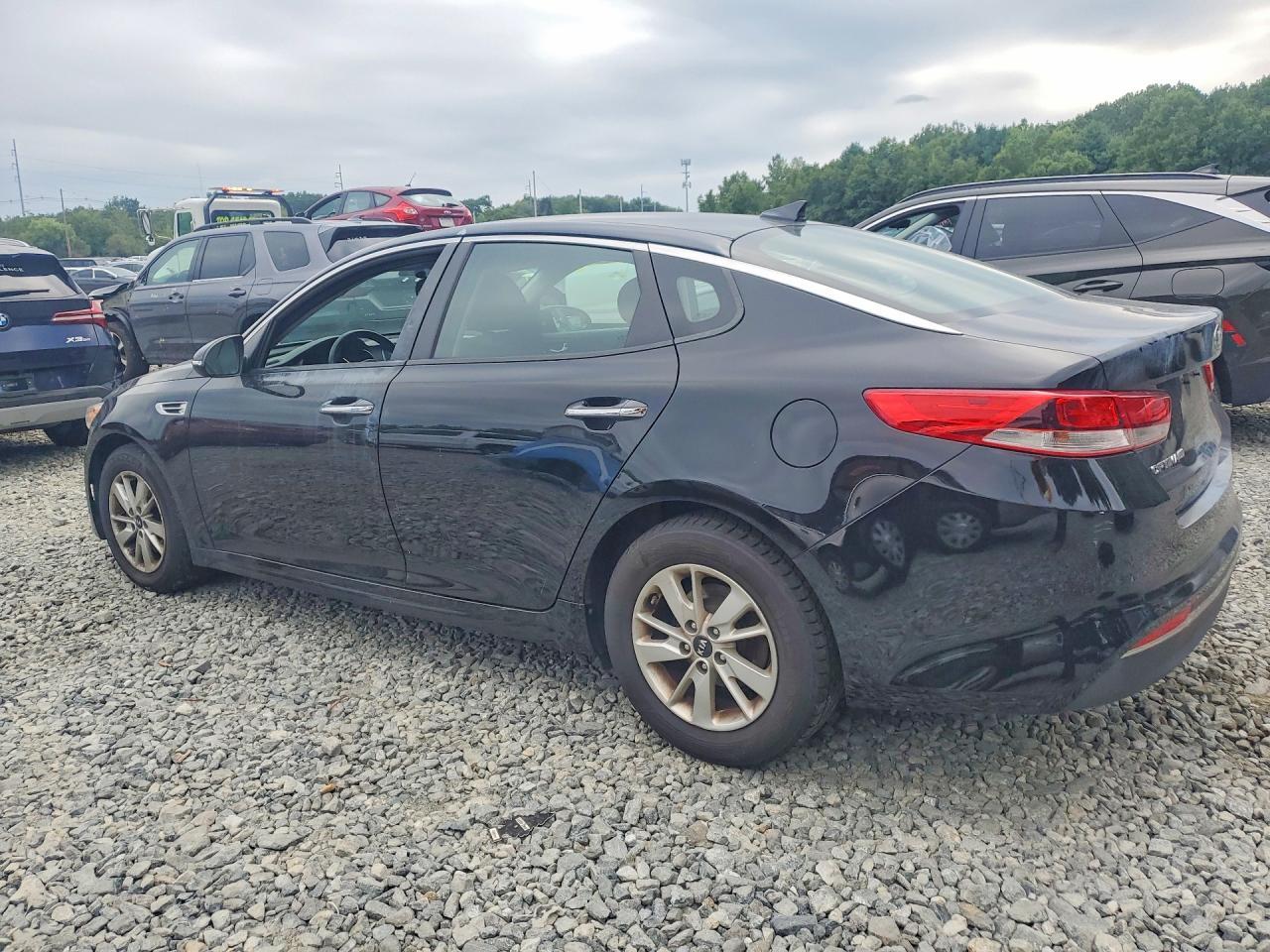 2016 Kia Optima Lx - Фото 2