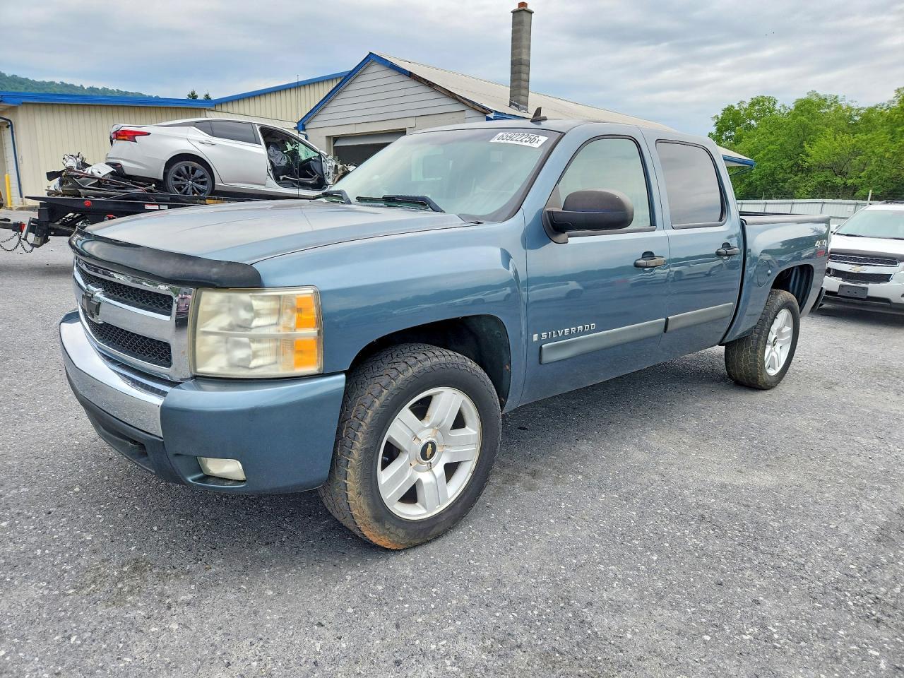 2008 Chevrolet Silverado K1500