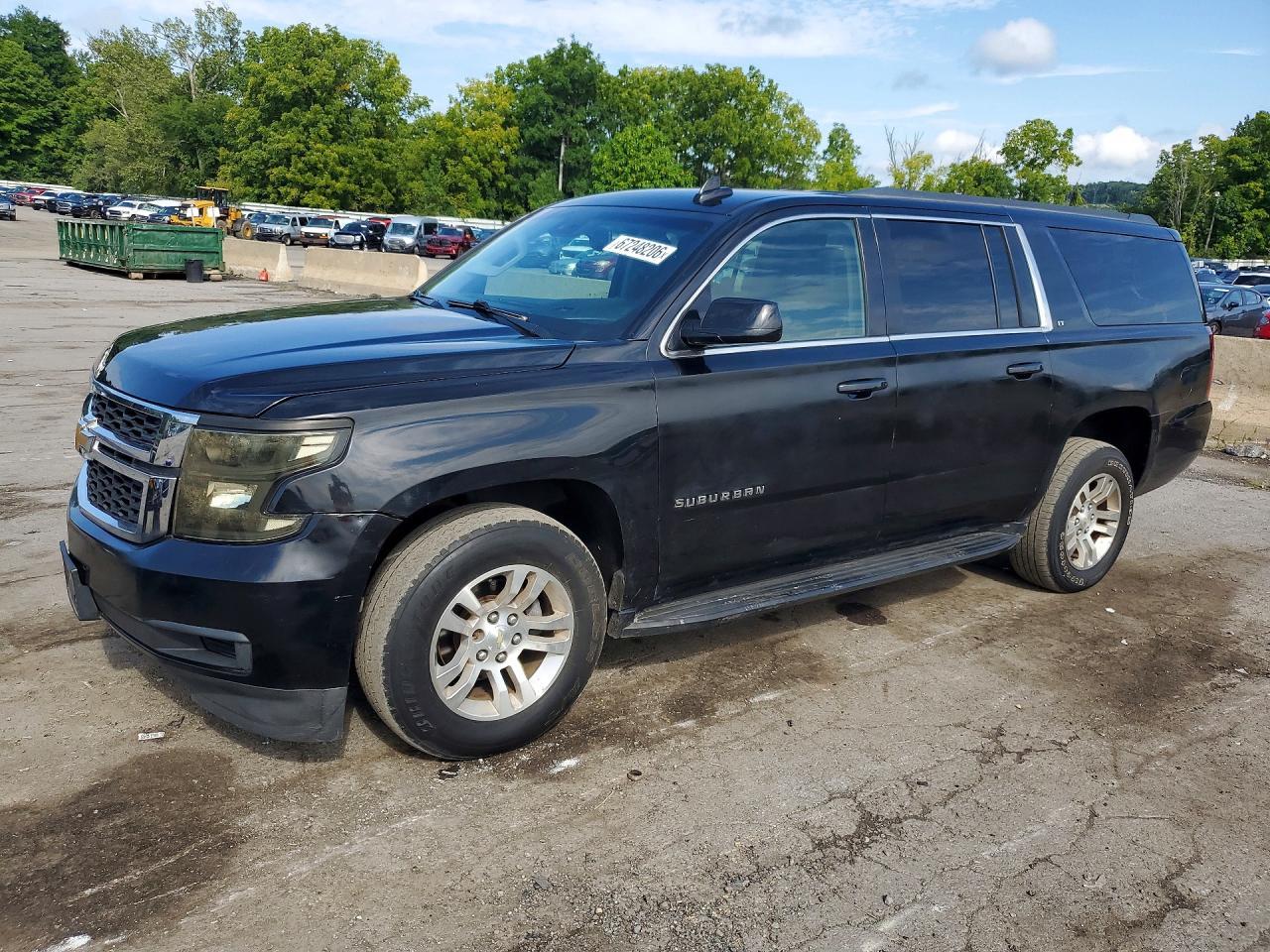 2016 Chevrolet Suburban K1500 Lt