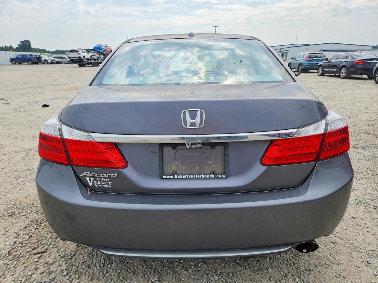 2014 Honda Accord Exl - Фото 6