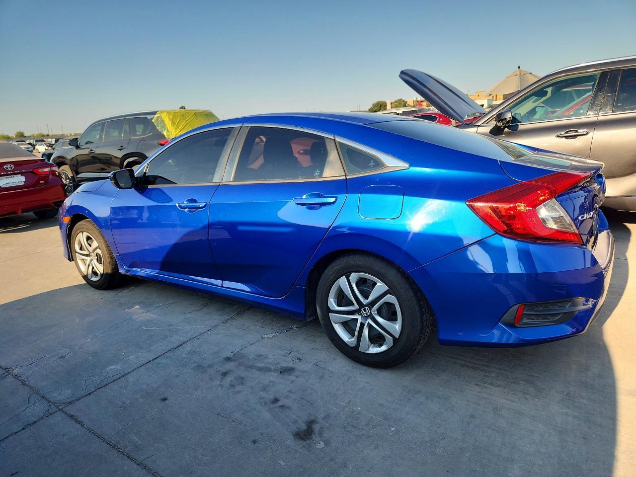 2016 Honda Civic Lx - Фото 2