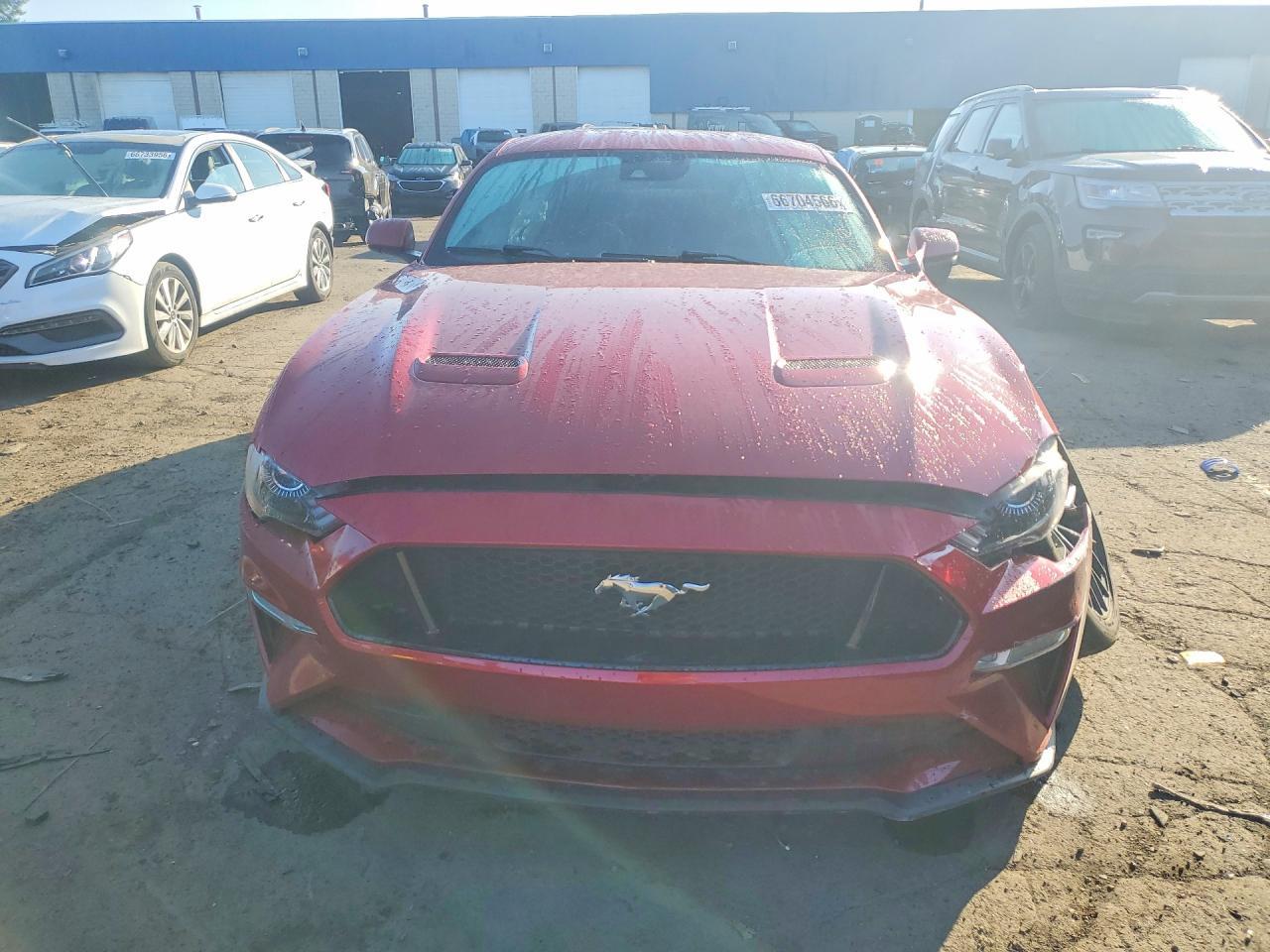 2021 Ford Mustang Gt - Фото 5
