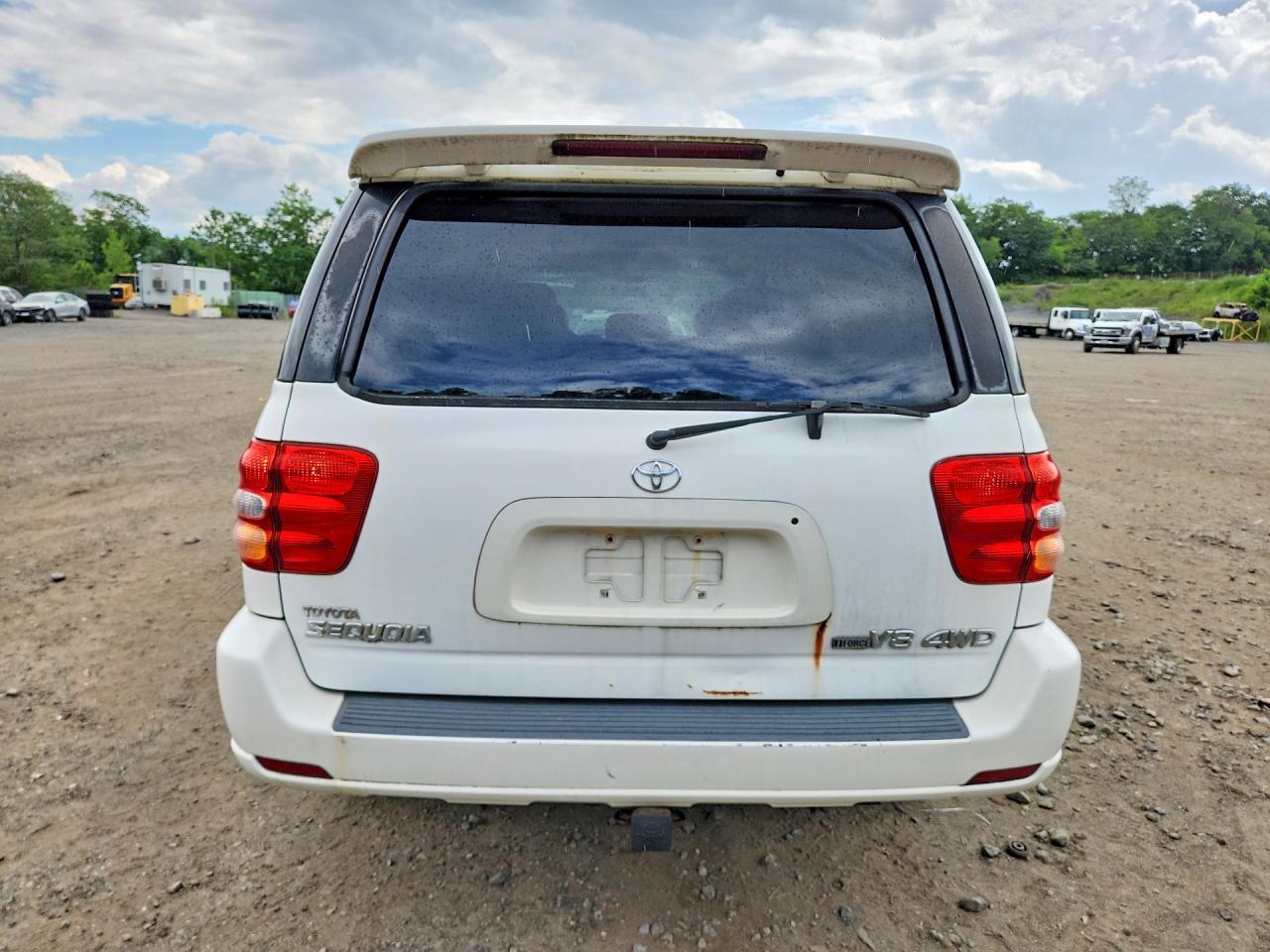 2001 Toyota Sequoia Limited - Фото 6