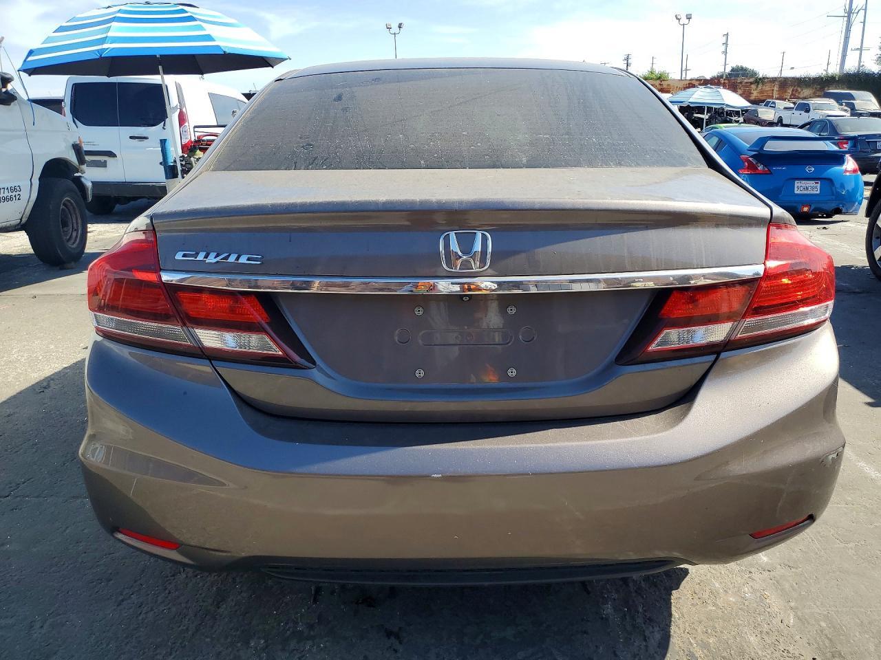 2013 Honda Civic Ex - Фото 6