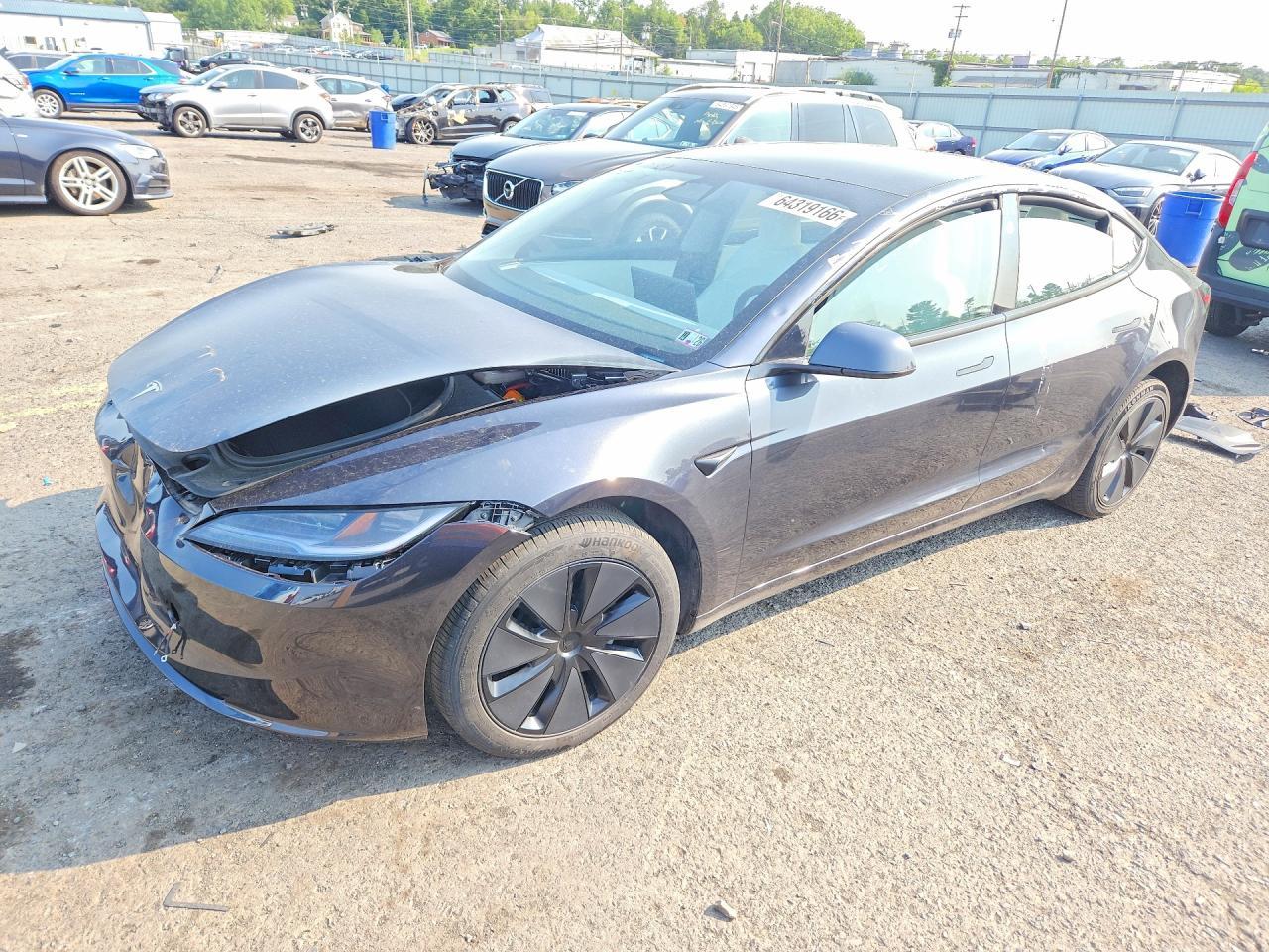 2025 Tesla Model 3