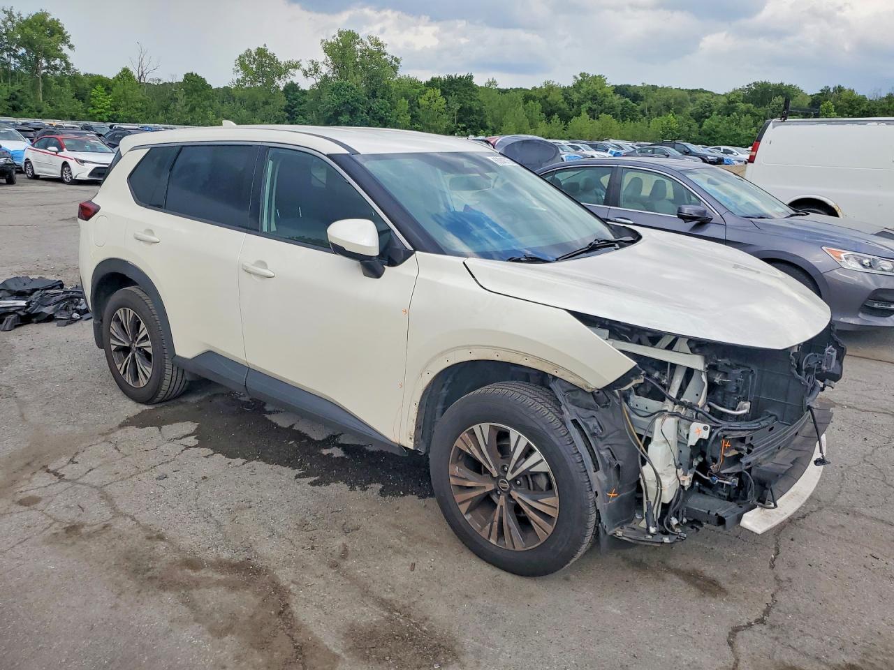 2021 Nissan Rogue Sv - Image 4