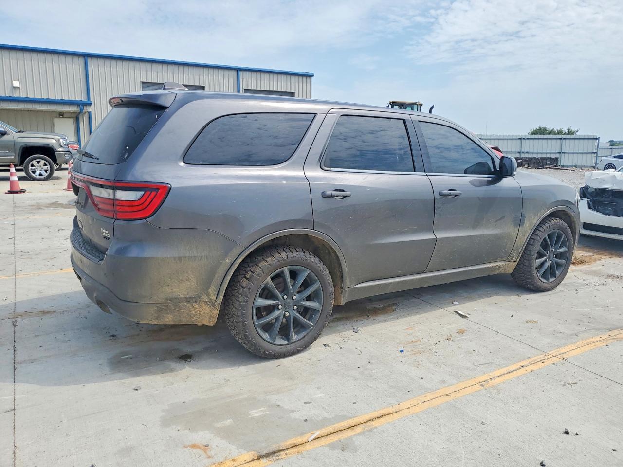 2017 Dodge Durango Gt - Фото 3