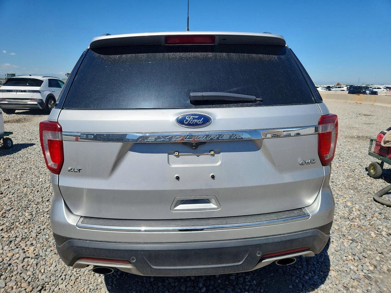 2018 Ford Explorer Xlt - Фото 6