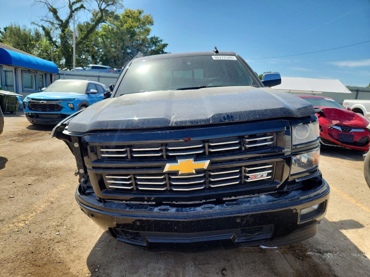 2015 Chevrolet Silverado K1500 Ltz - Фото 5