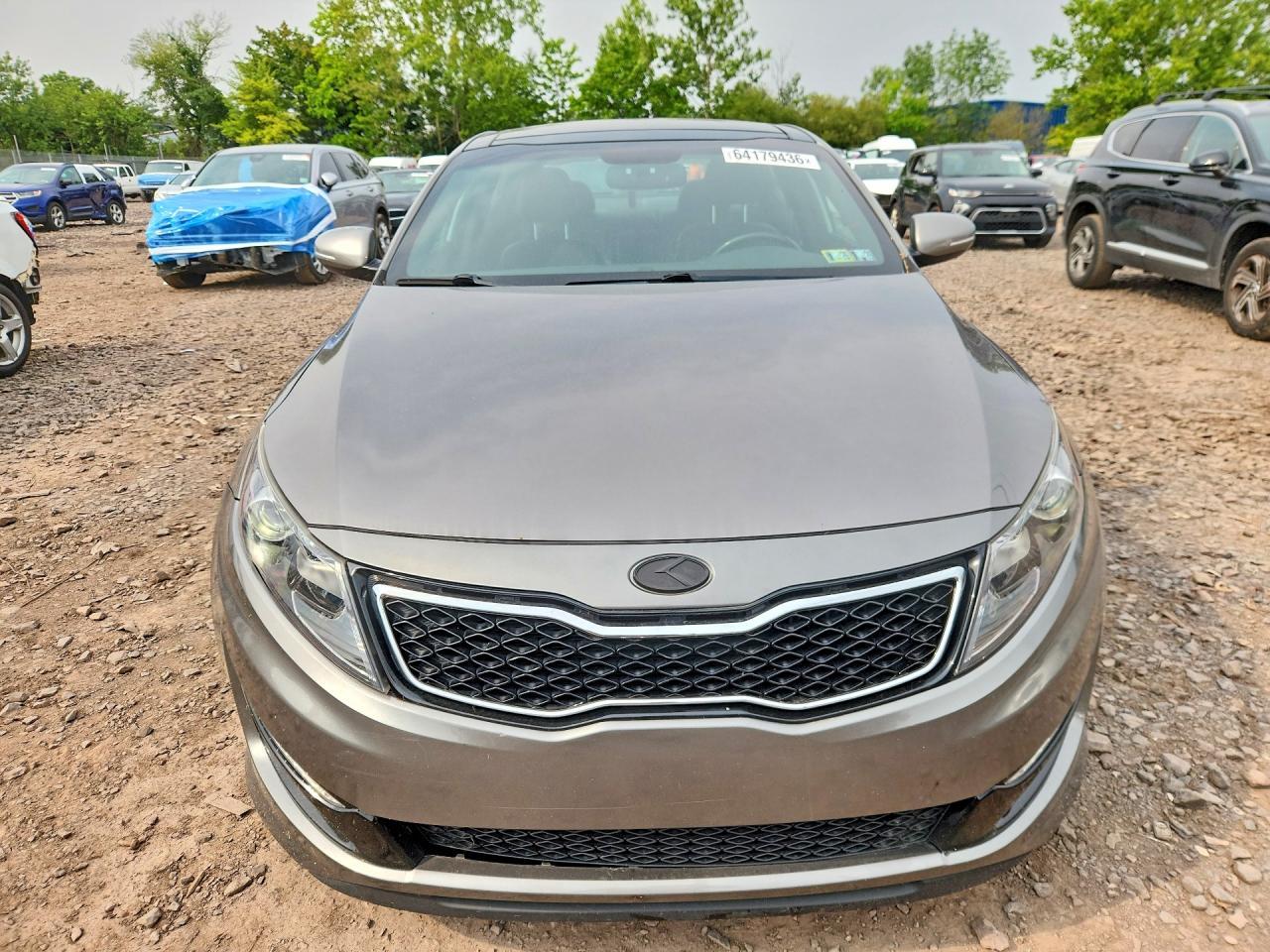 2013 Kia Optima Sx - Фото 5