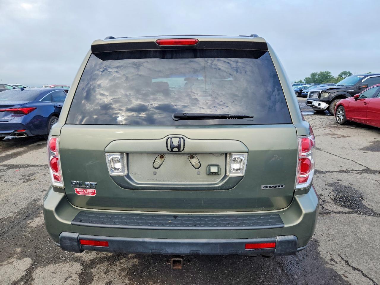 2007 Honda Pilot Ex-L( With Navi) - Фото 6
