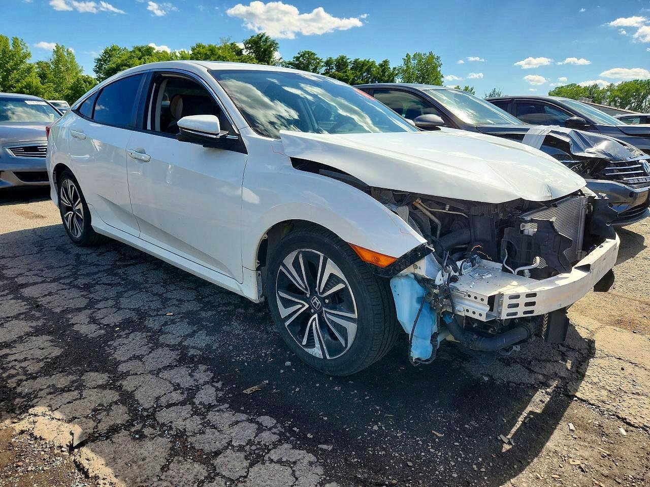 2016 Honda Civic Ex - Фото 4