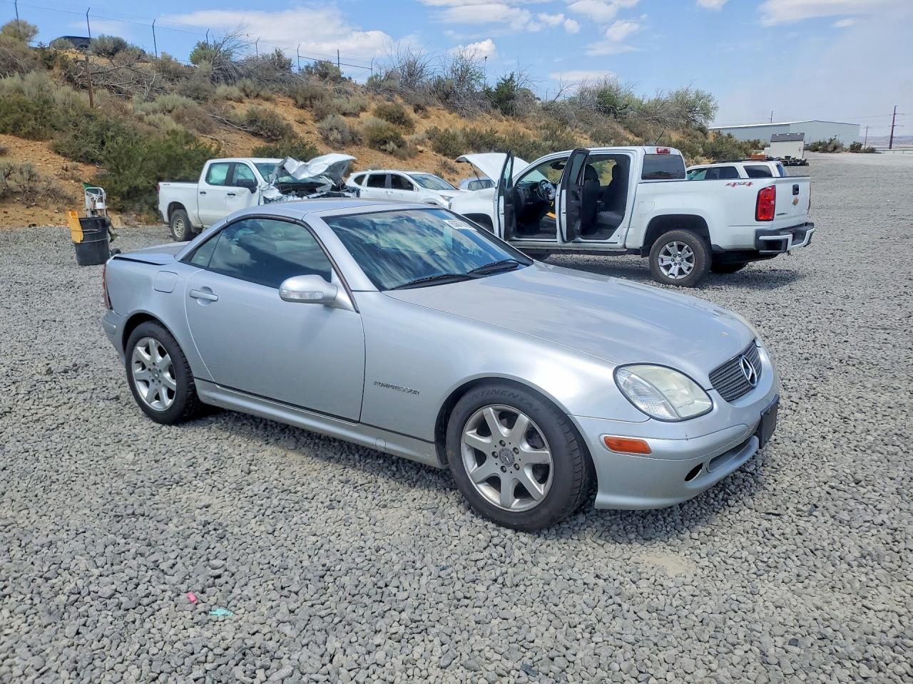 2002 Mercedes-Benz Slk 230 Kompressor - Фото 4
