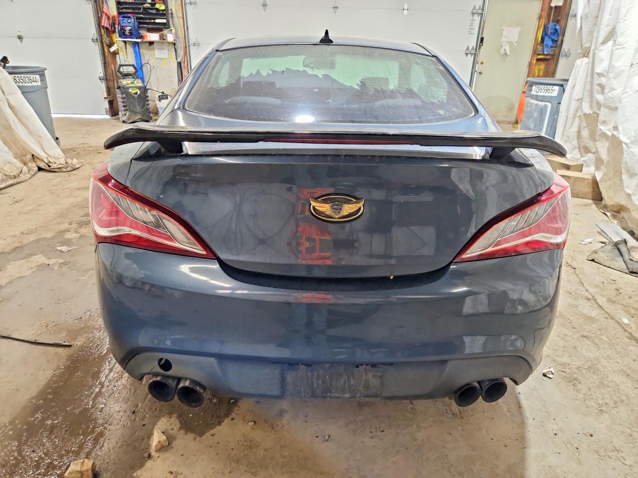 2013 Hyundai Genesis Coupe 2.0T Premium - Фото 6