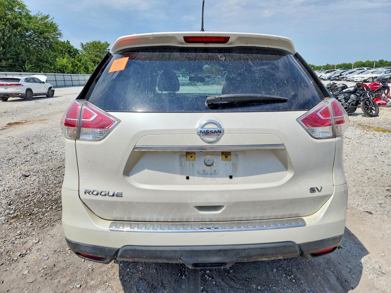 2015 Nissan Rogue Sv - Image 6