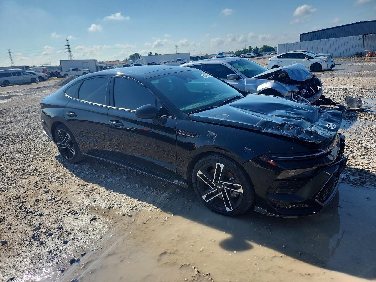 2025 Hyundai Sonata N Line - Image 4