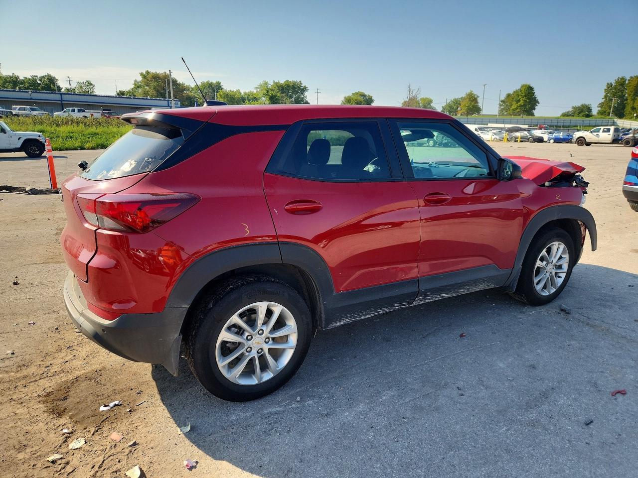 2026 Chevrolet Trailblazer Ls - Фото 3