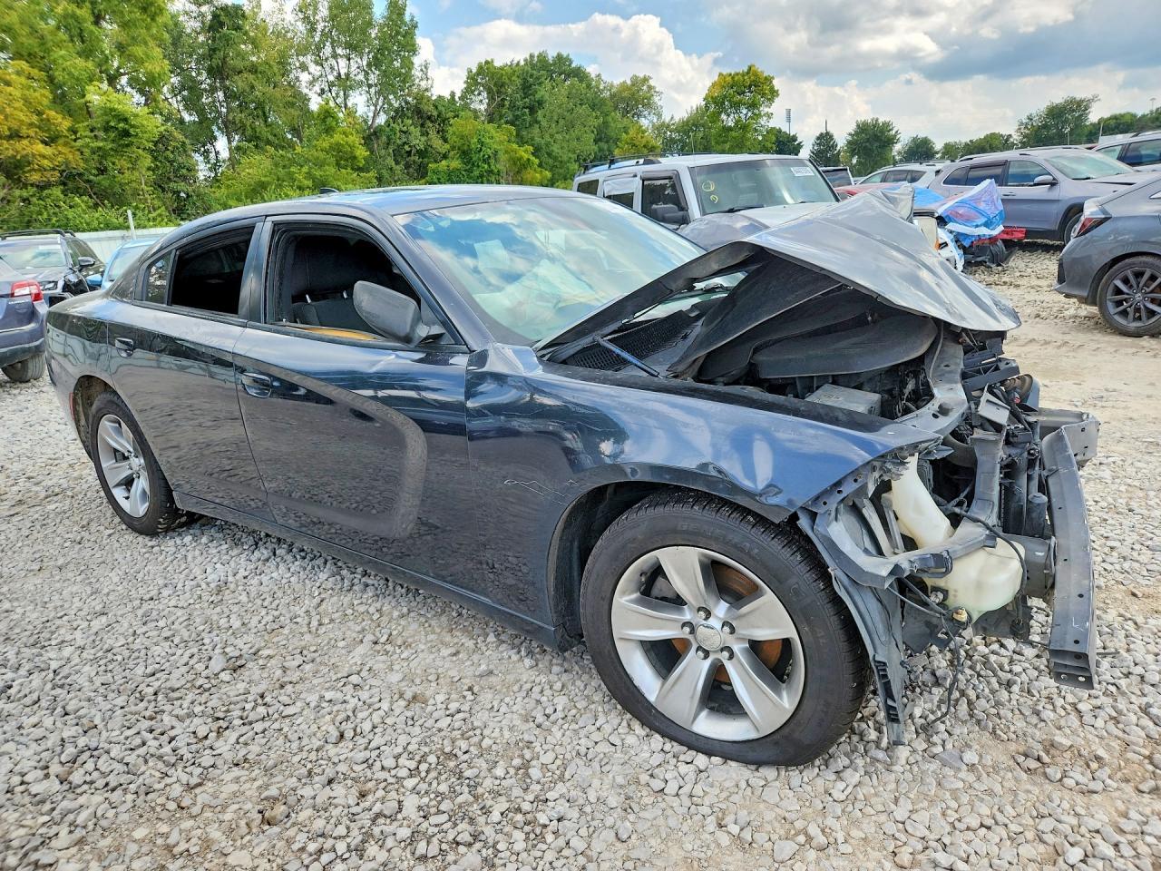 2017 Dodge Charger Sxt - Фото 4
