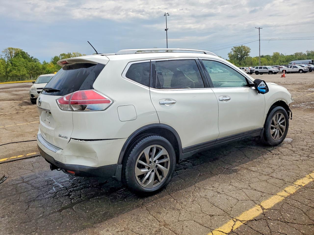 2015 Nissan Rogue Sl - Фото 3