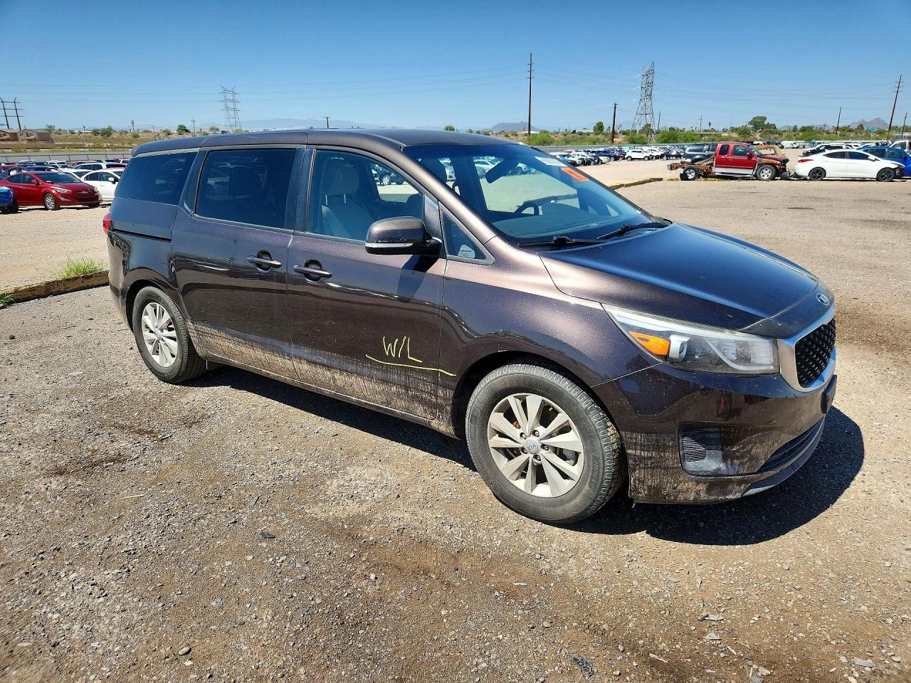2017 Kia Sedona Lx - Фото 4