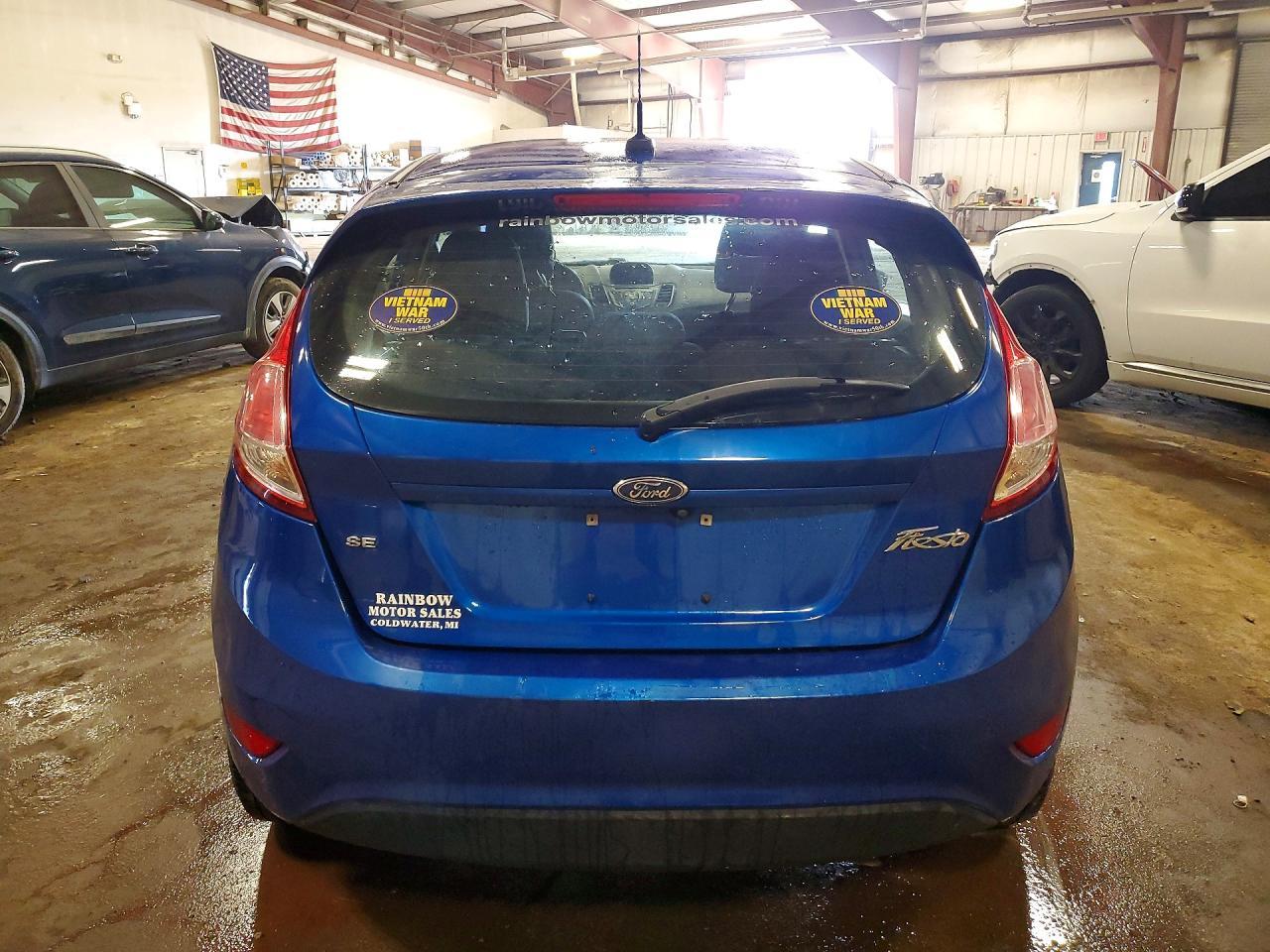 2018 Ford Fiesta Se - Фото 6