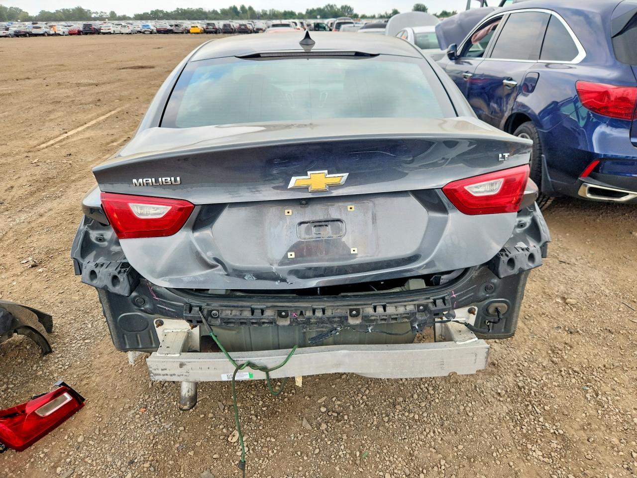 2018 Chevrolet Malibu Lt - Фото 6