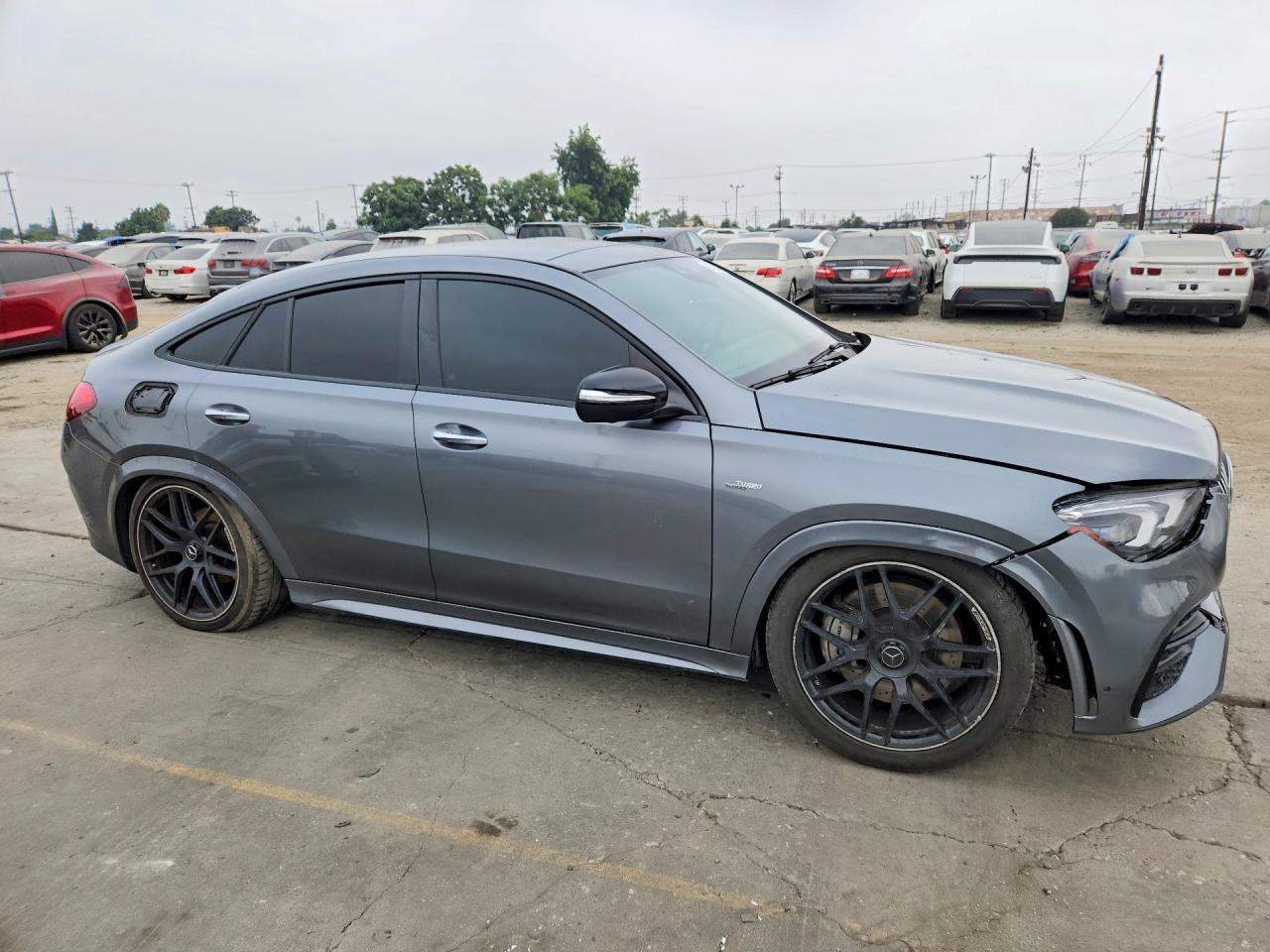 2022 Mercedes-Benz Gle Coupe Amg 53 4Matic - Фото 4