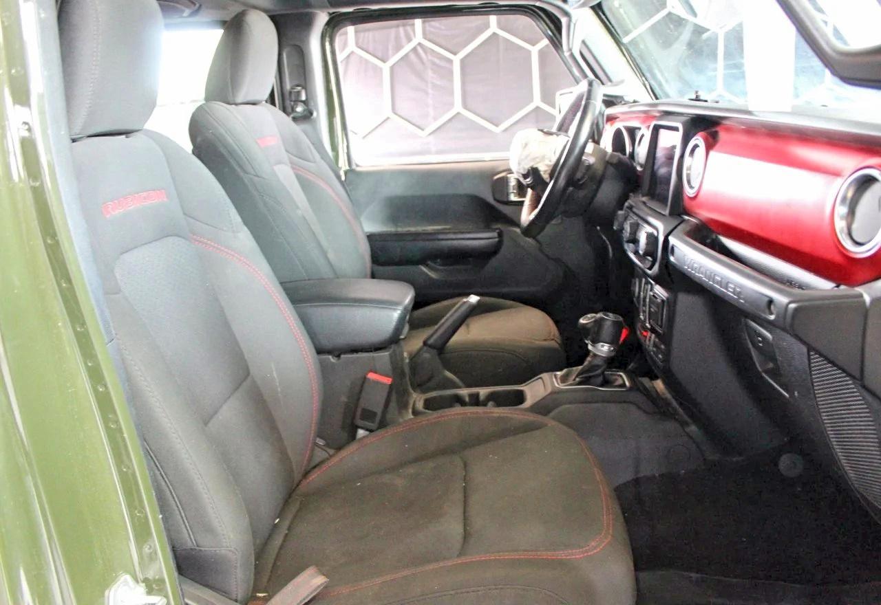 2021 Jeep Wrangler Unlimited Rubicon - Image 5