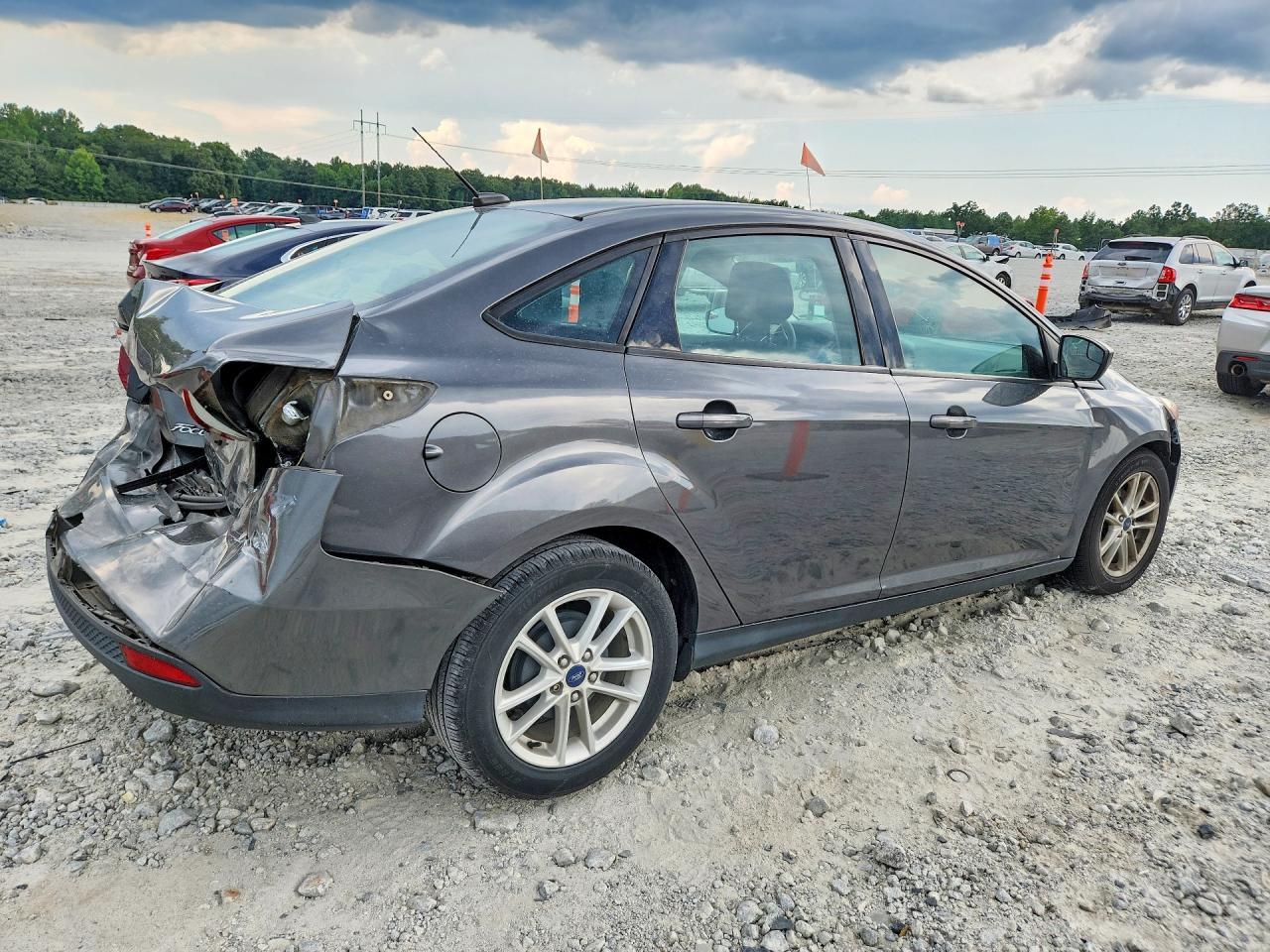 2018 Ford Focus Se - Фото 3