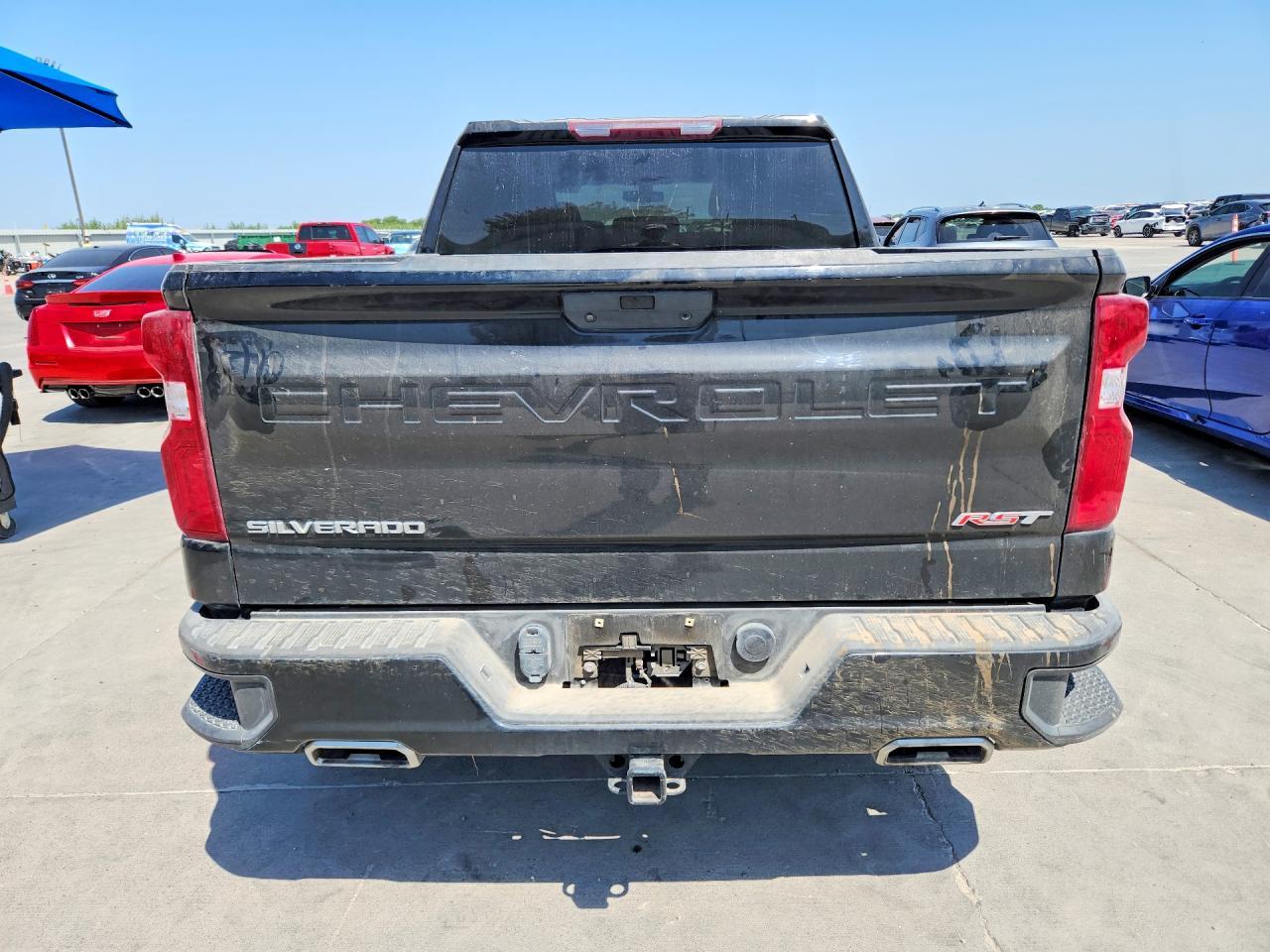 2022 Chevrolet Silverado Ltd K1500 Rst - Фото 6