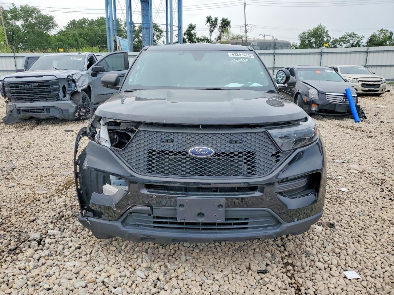 2022 Ford Explorer Police Interceptor - Фото 5