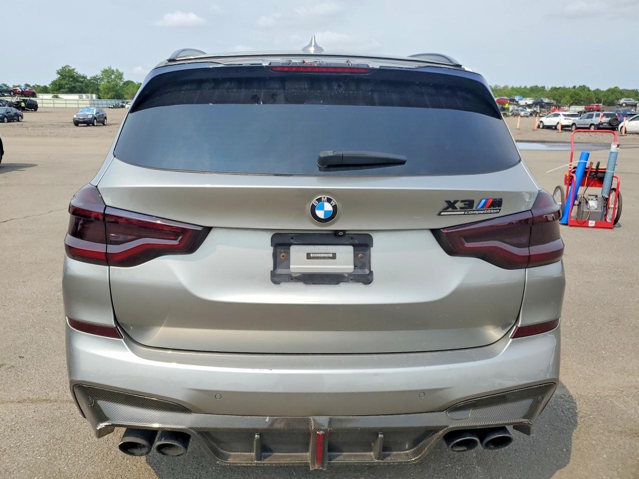 2020 BMW X3 M Competition - Фото 6
