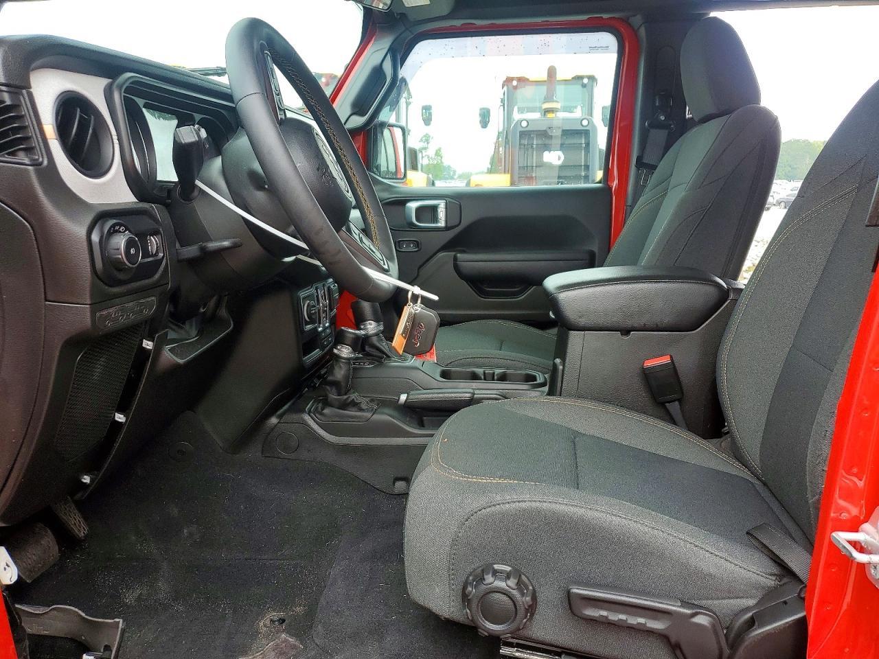 2024 Jeep Wrangler Sport - Image 7