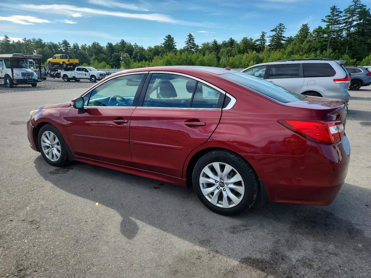 2015 Subaru Legacy 2.5I Premium - Фото 2
