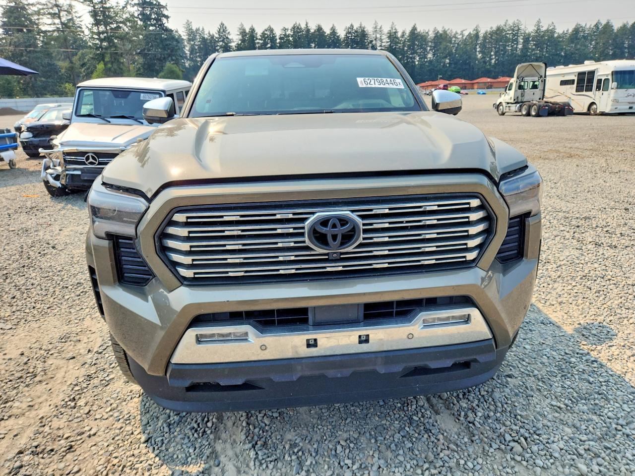 2025 Toyota Tacoma Limited Hv - Фото 5