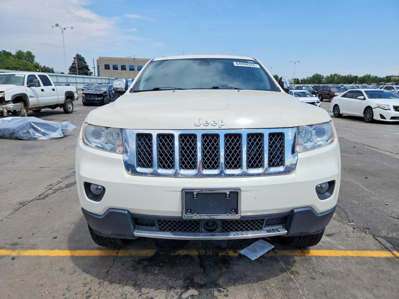 2012 Jeep Grand Cherokee Overland - Фото 5