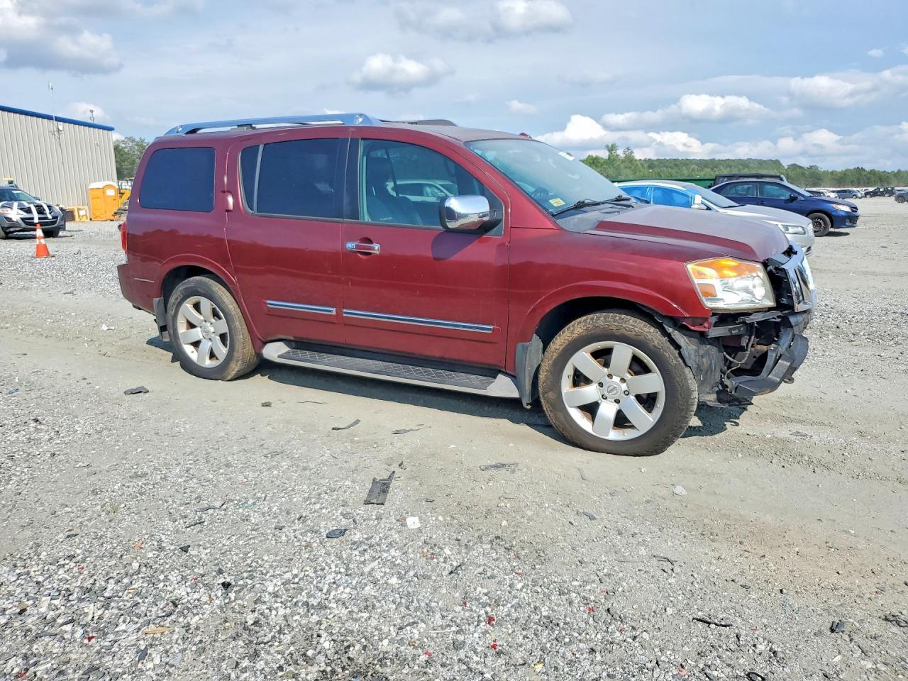 2010 Nissan Armada Se - Image 4