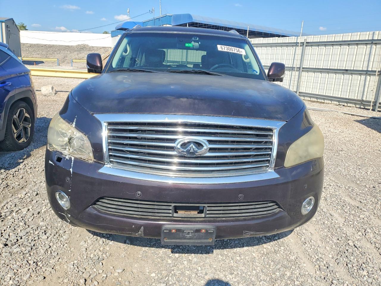 2014 Infiniti Qx80 Base - Image 5