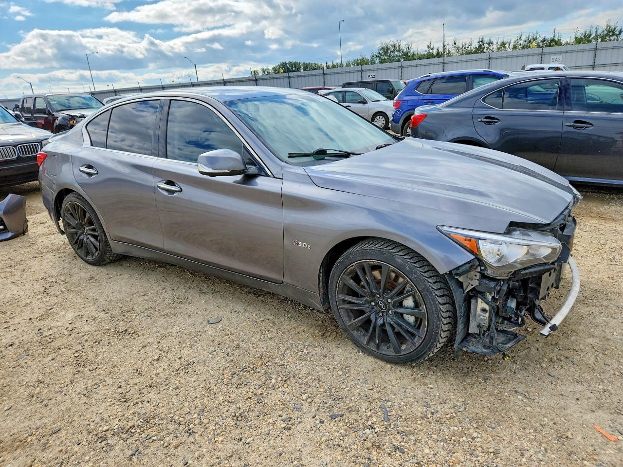 2016 Infiniti Q50 Red Sport 400 - Image 4